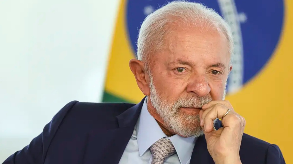 El presidente de Brasil, Luiz Inácio Lula da Silva.