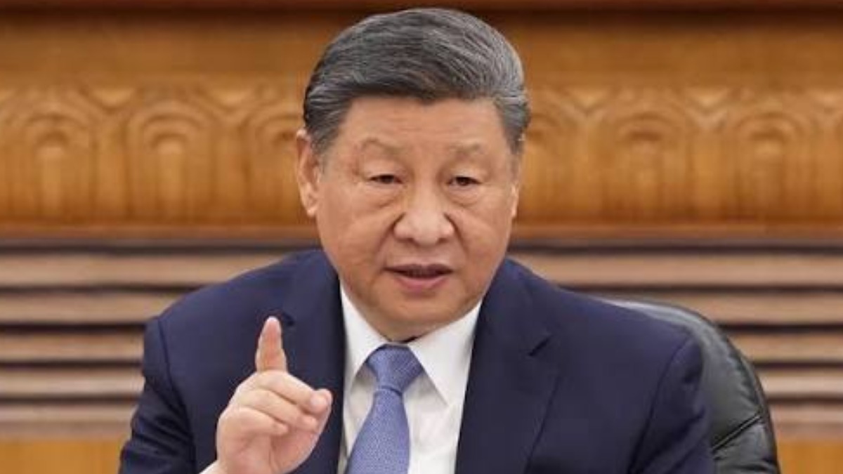 El presidente de China, Xi Jinping.