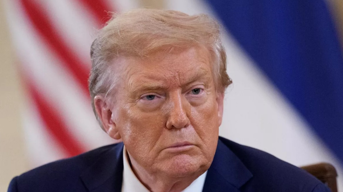 El presidente de EEUU, Donald Trump.