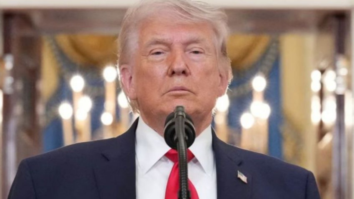 El presidente de Estados Unidos, Donald Trump.