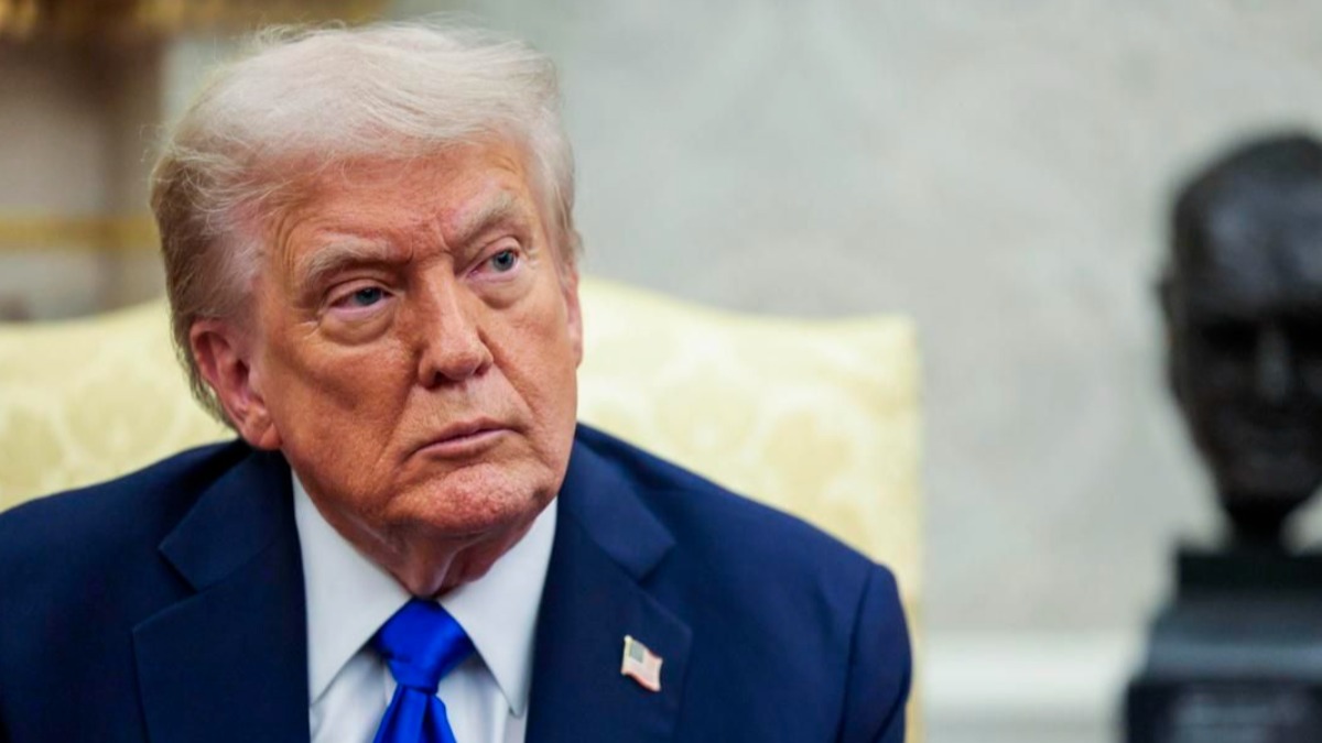 El presidente de Estados Unidos, Donald Trump.