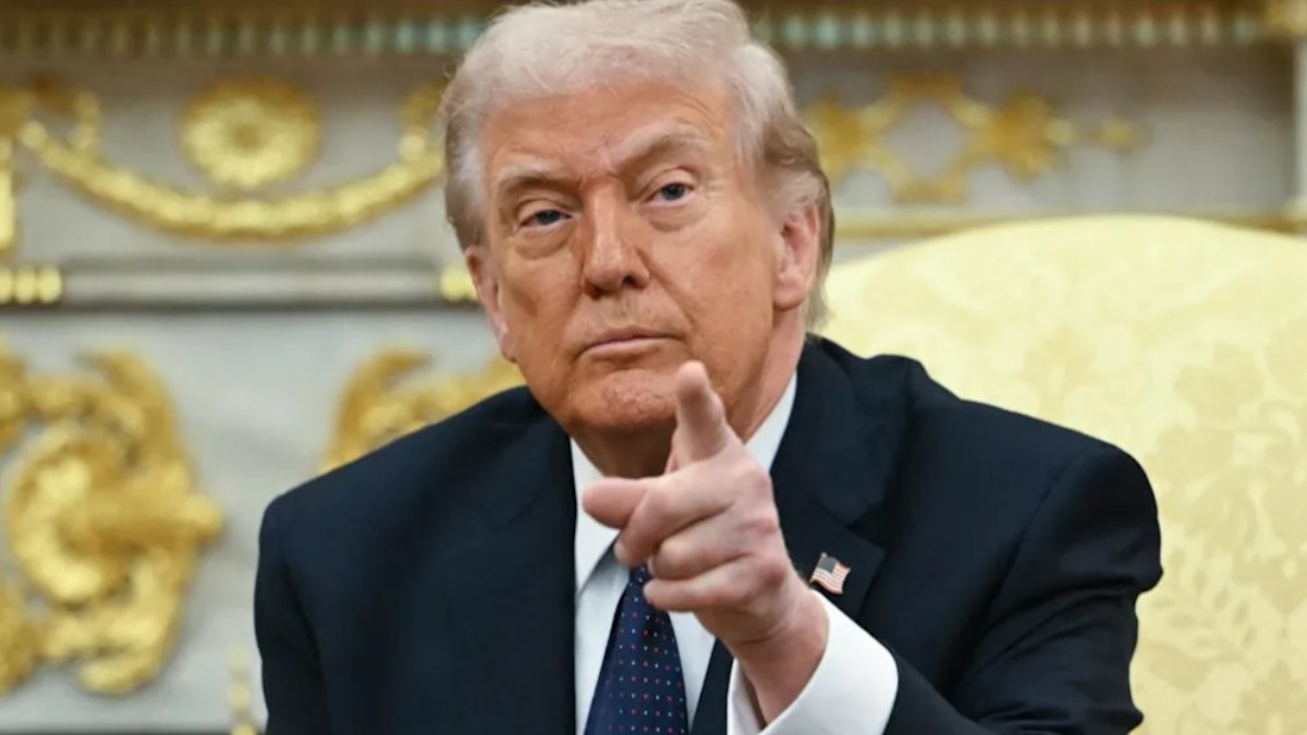 El presidente de Estados Unidos, Donald Trump.