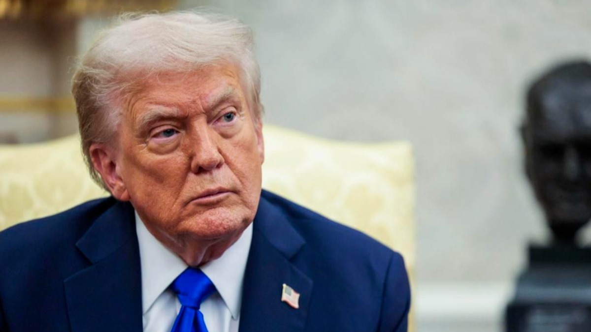 El presidente de Estados Unidos, Donald Trump.
