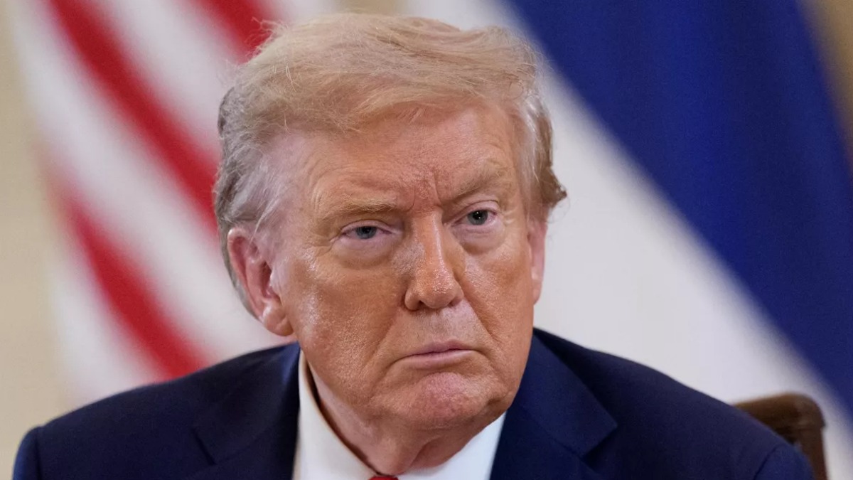 El presidente de Estados Unidos, Donald Trump.