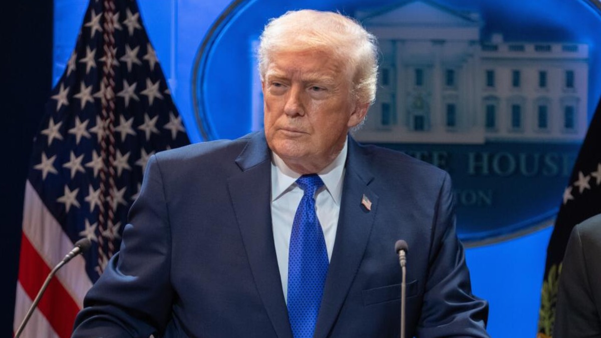 El presidente de Estados Unidos, Donald Trump.