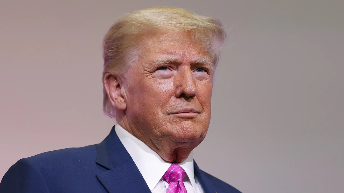 El presidente de Estados Unidos, Donald Trump.
