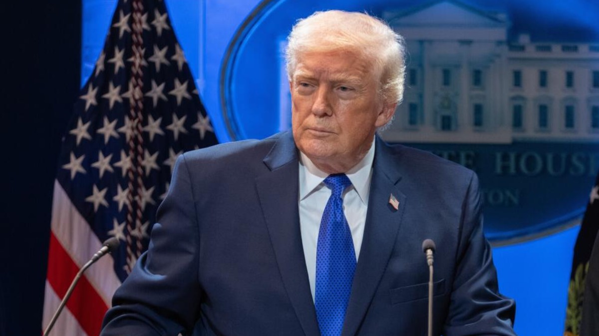 El presidente de Estados Unidos, Donald Trump.