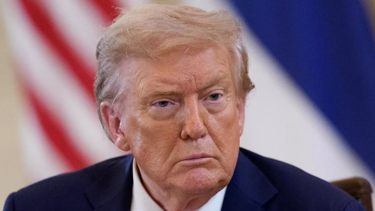 El presidente de Estados Unidos, Donald Trump.