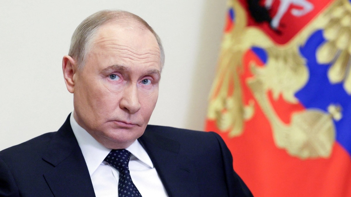 El presidente de Rusia, Vladimir Putin.