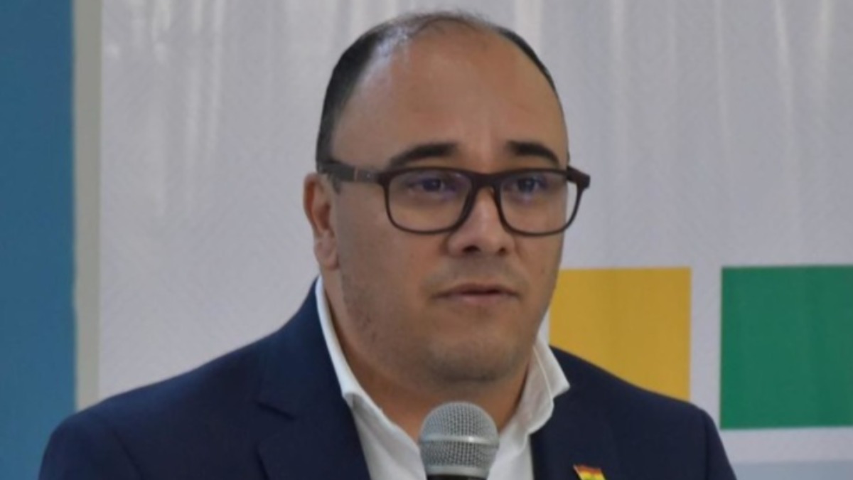 El presidente del Tribunal Supremo Electoral (TSE), Gustavo Ávila.
