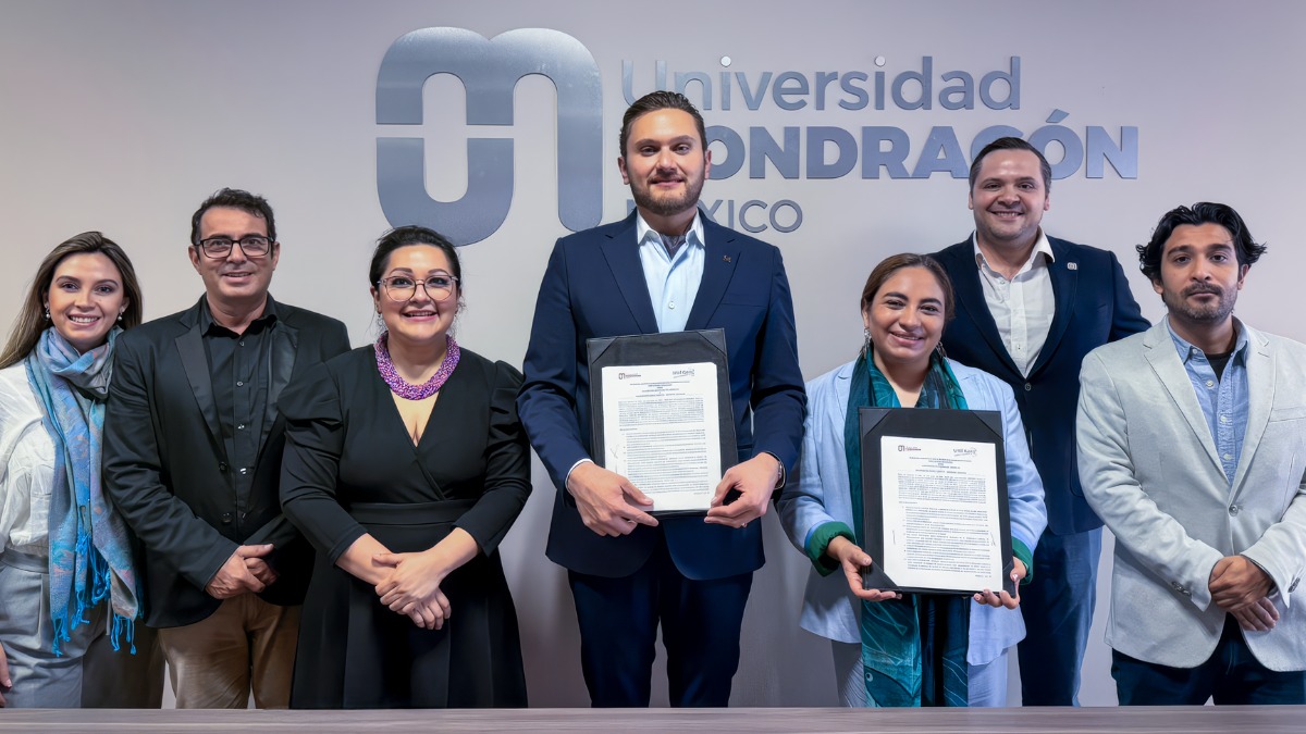 El programa se sustenta en un riguroso proceso de alineación curricular entre ambas instituciones.  Foto: Unifranz