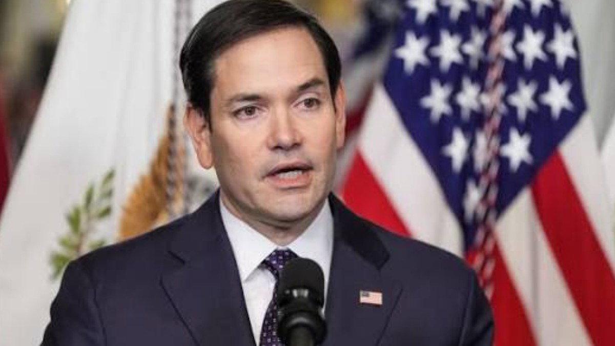 El secretario de Estado de Estados Unidos, Marco Rubio.