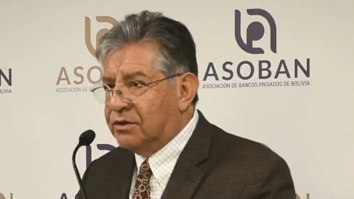 El secretario ejecutivo de ASOBAN, Nelson Villalobos.