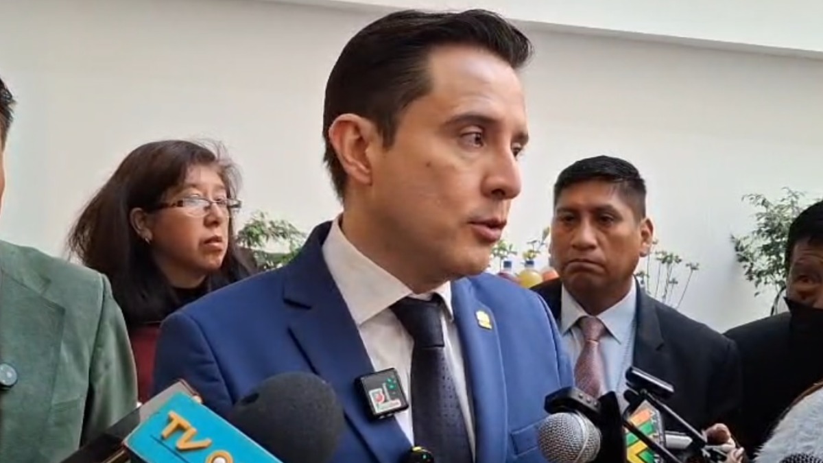 El viceministro de Comercio y Logística Interna, Gustavo Serrano. Foto: Captura de video