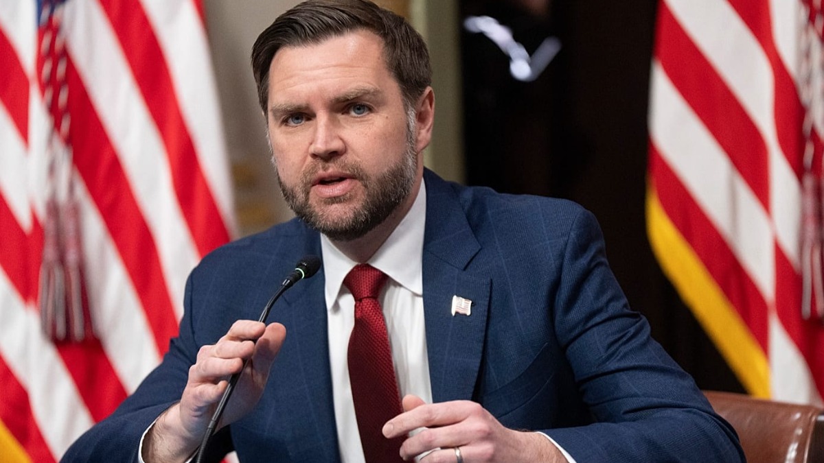 El vicepresidente de Estados Unidos, JD Vance.