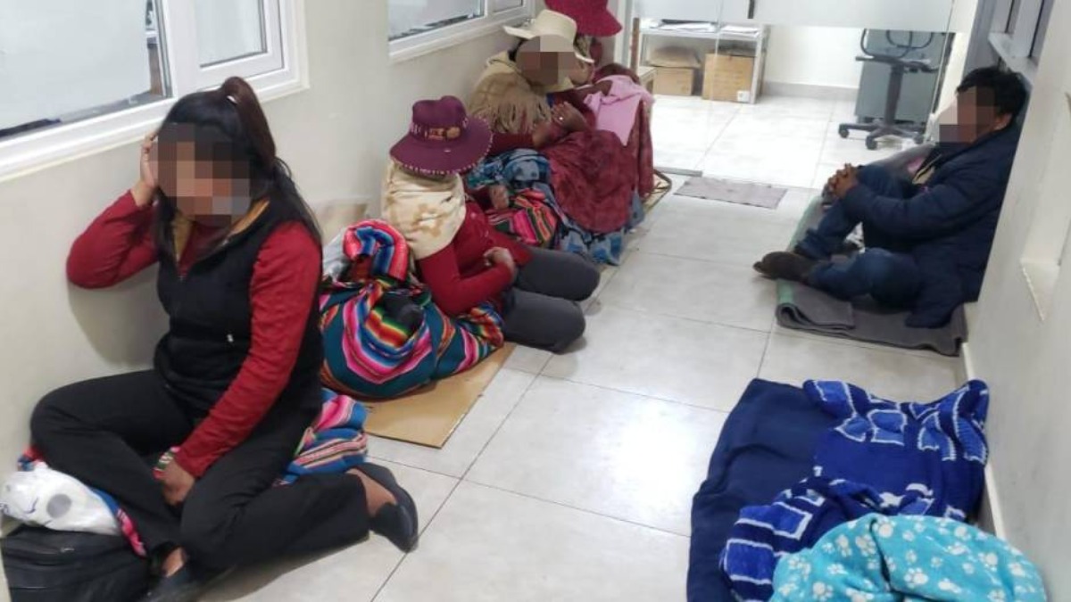 Emergencias del hospital de Clínicas de La Paz. Foto: El Diario