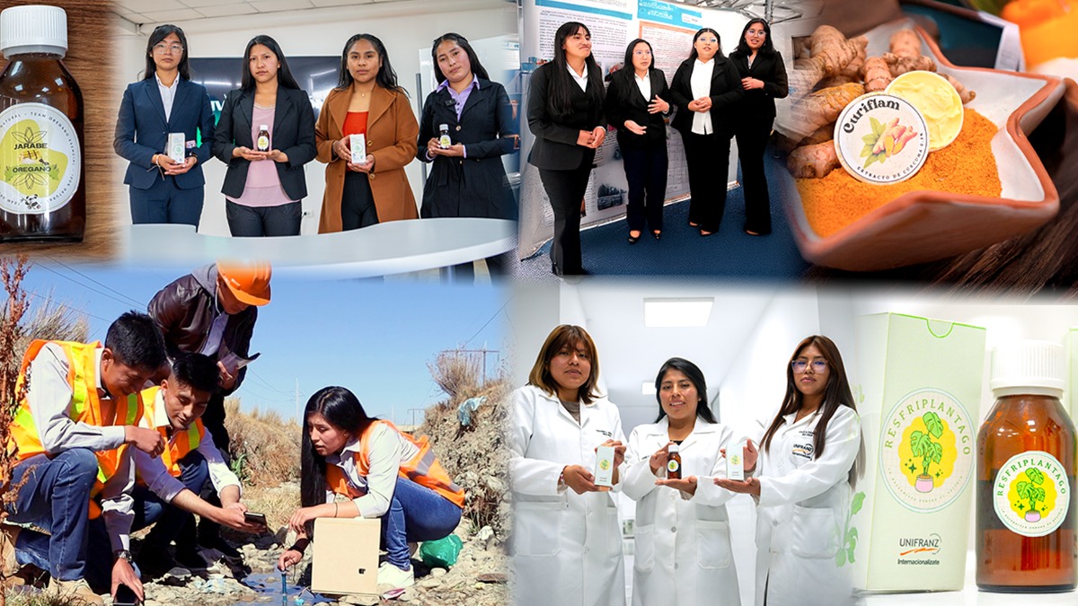 Este enfoque amplía el concepto de evaluación al incluir habilidades clave para el mundo laboral.   Foto: Unifranz