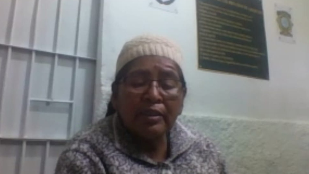 Exdirectora del exFondo Indígena, Elvira Parra. Foto: ANF