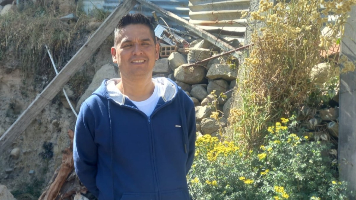 Exdirigente de la Juventud Yungueña, Raúl Uría. Foto: ANF