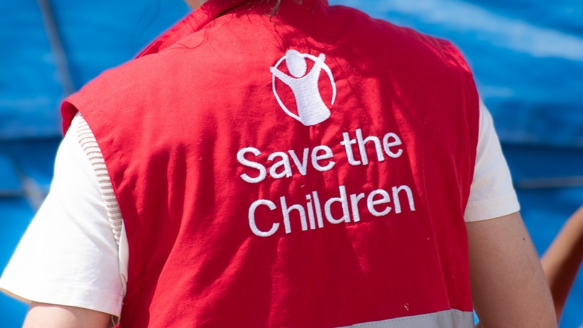 Funcionario de Save the Children.