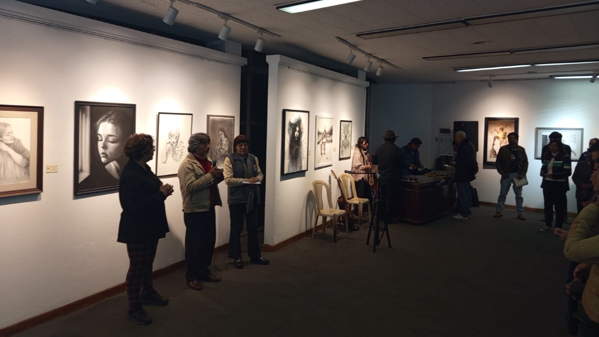 Inauguración del  V Encuentro Nacional de Dibujo. Foto: ANF