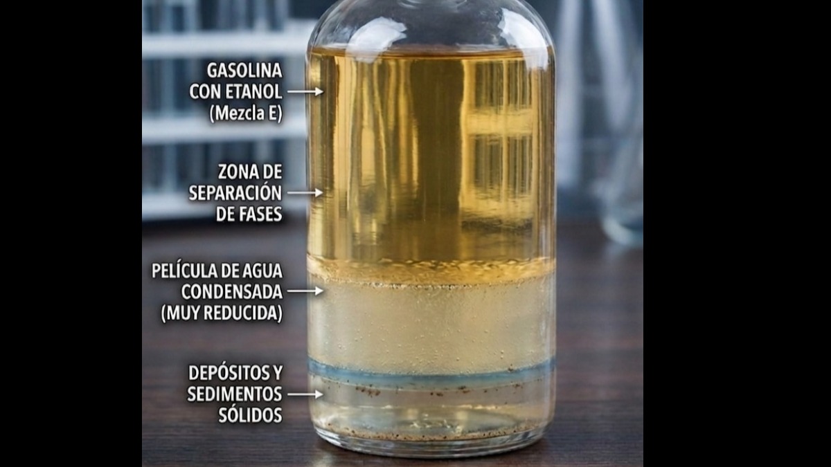 Incremento del etanol y almacenamiento prolongado elevan riesgos, según análisis de Colque. Foto: Facebook Gonzalo Colque