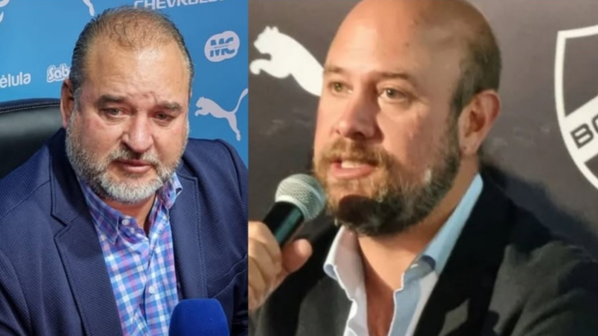 Jorge Del Solar y Eduardo Valdivia.
