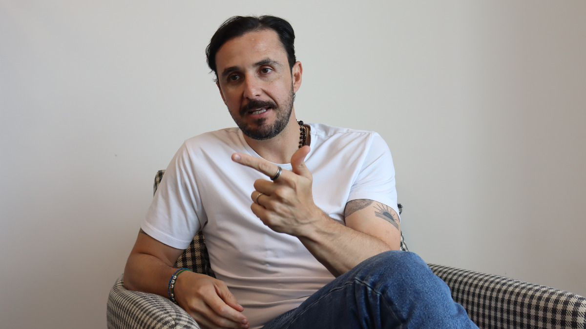 Juan Pablo Velasco en entrevista con medios del Grupo Fides: ANF