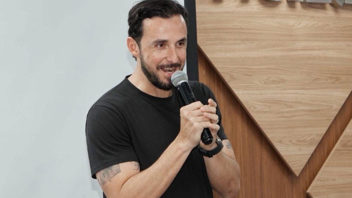 Juan Pablo Velasco es el nuevo gobernador electo de Santa Cruz. Foto: Internet