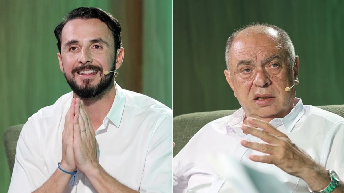 Juan Pablo Velasco y Otto Ritter se disputarán la Gobernación de Santa Cruz el próximo domingo. Foto: El Deber