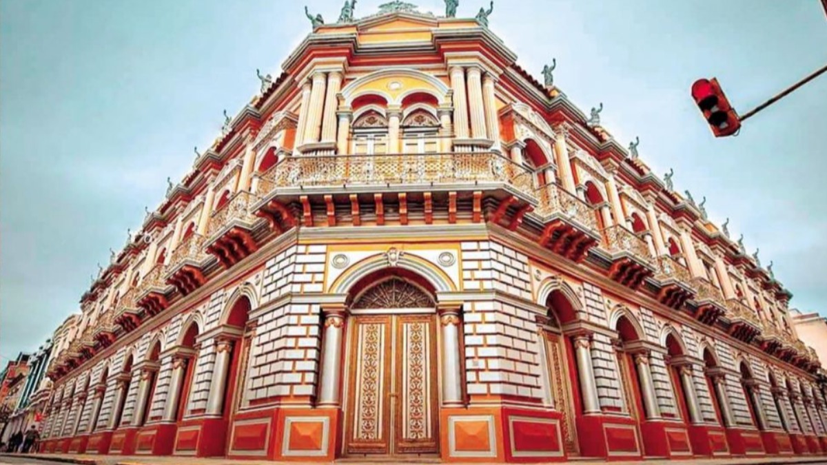 La Casa Dorada de Tarija. Foto: RRSS