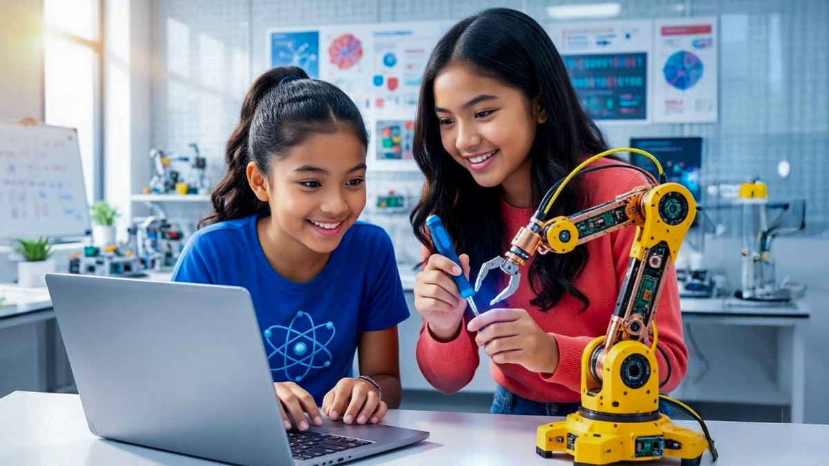 La clave está en construir una ruta formativa sostenida que combine alfabetización digital, aprendizaje práctico y mentorías femeninas.