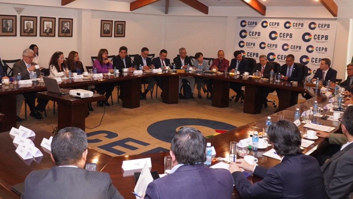La Confederación de Empresarios Privados de Bolivia (CEPB). Foto: Archivo CEPB