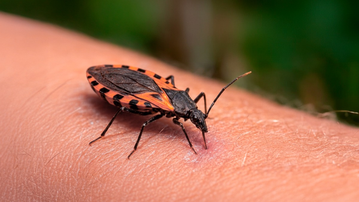 La enfermedad de Chagas es una infección parasitaria causada por el Trypanosoma cruzi, transmitida principalmente por la picadura de la vinchuca. Foto: Unifranz