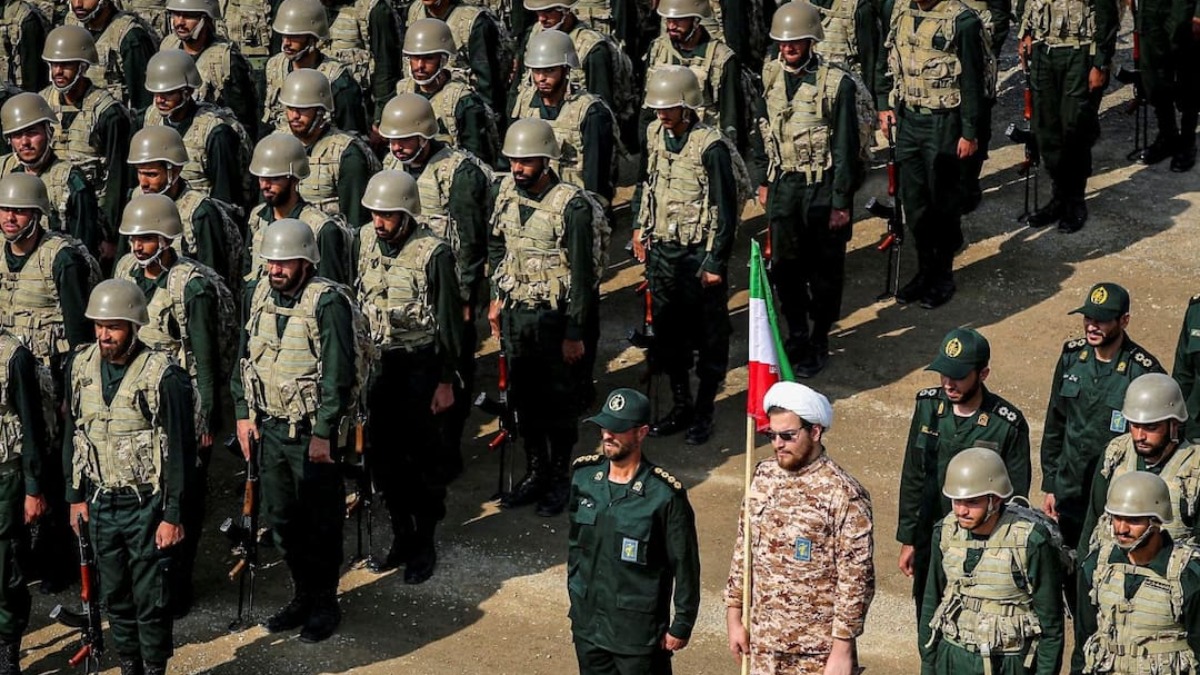 La Guardia Revolucionaria de Irán.
