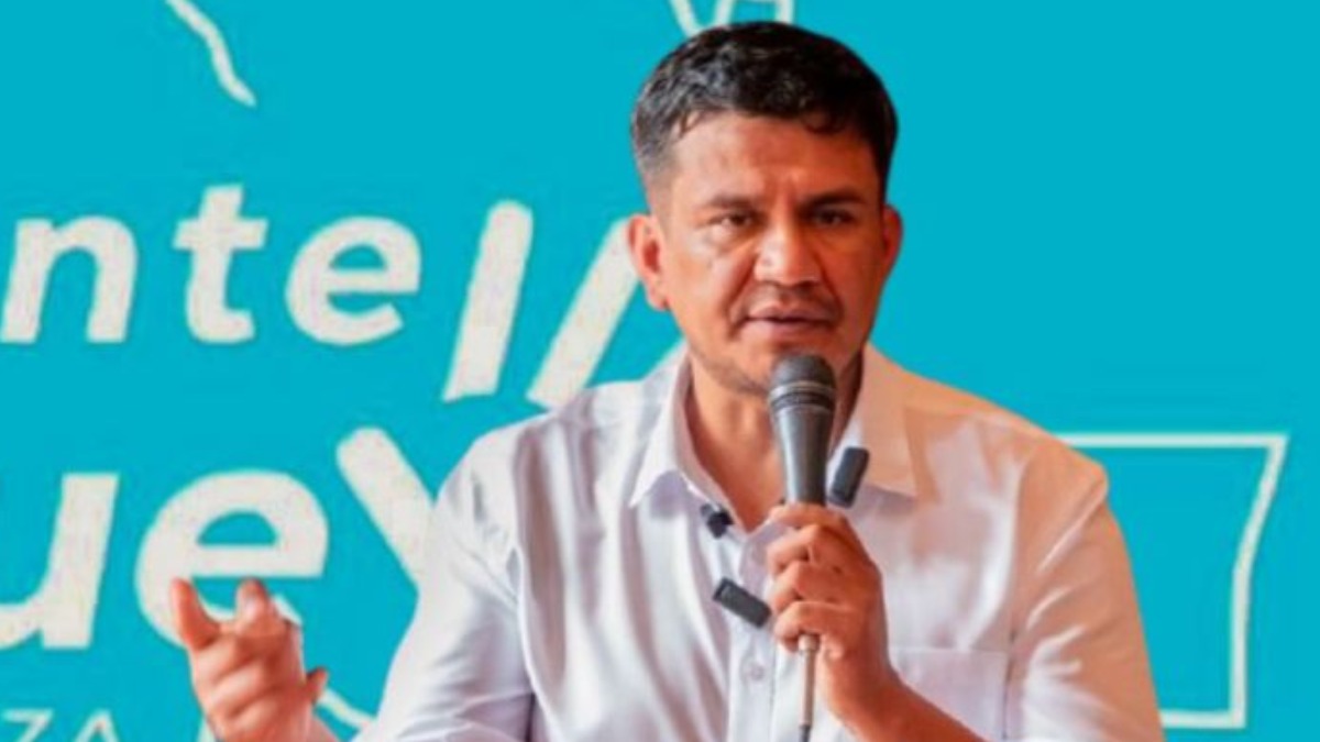 Luis Ayllón, gobernador electo de Chuquisaca. Foto: Correo del Sur.