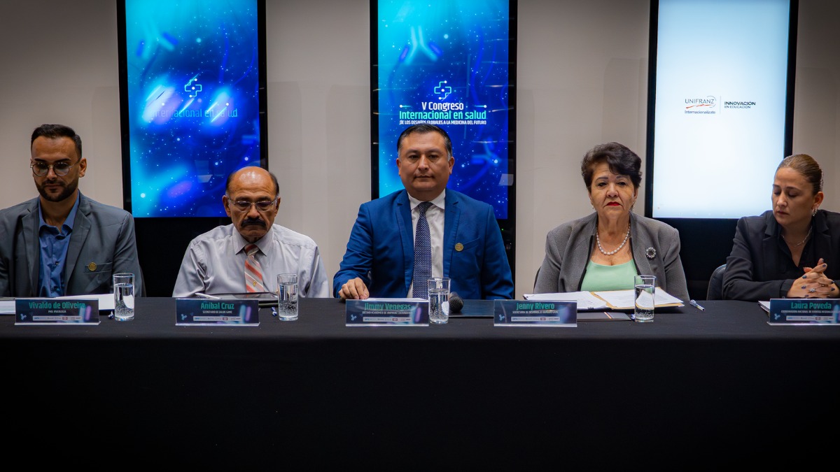 Más allá del intercambio académico, el evento busca incidir en la realidad del país.   Foto: Unifranz