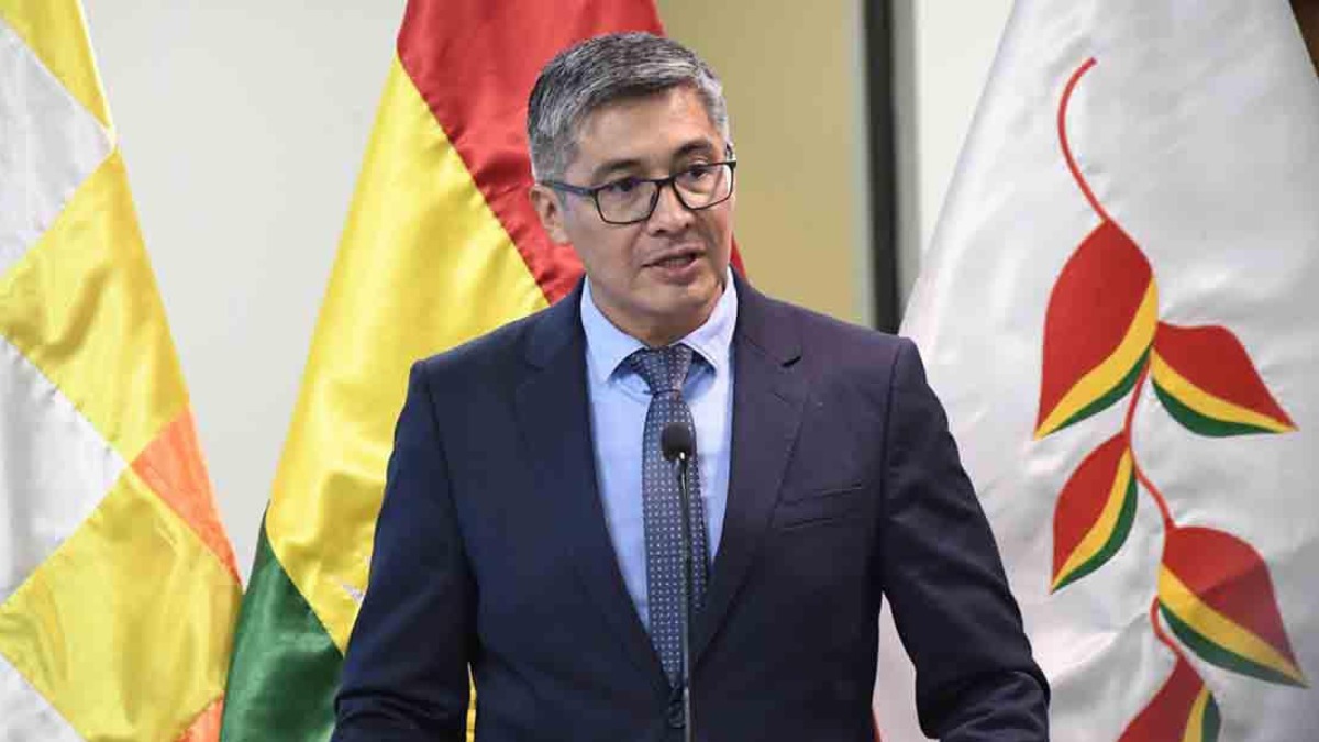 Ministro de Economía y Finanzas Públicas, José Gabriel Espinoza. Foto: Min. Economía