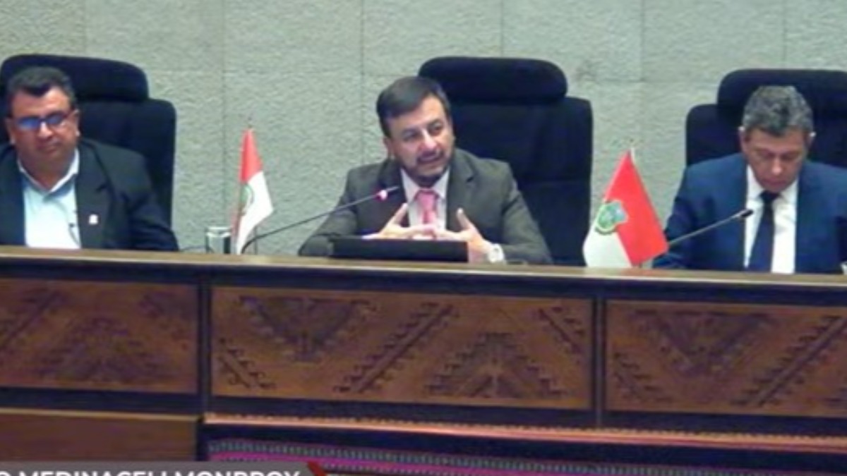 Ministro de Hidrocarburos, Mauricio Medinaceli. Foto: Captura