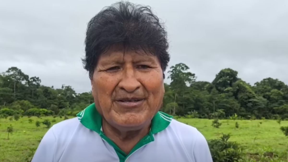 Notificado por edictos, Evo Morales está a un paso de ir a juicio por trata. Foto: RKC