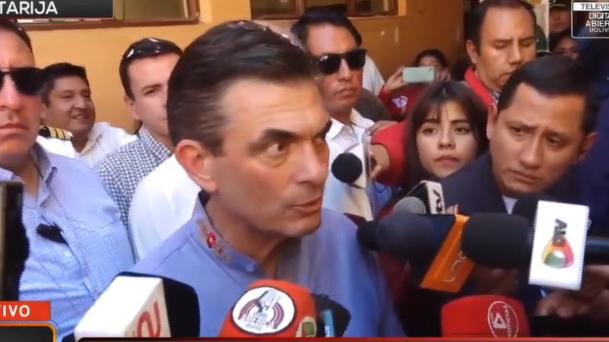Presidente Rodrigo Paz. Foto: Captura