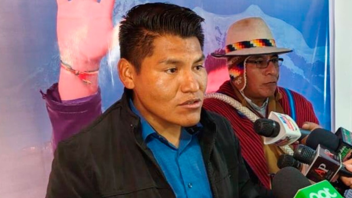 René Yahuasi denunció presiones internas de parte del NGP. Foto: RRSS