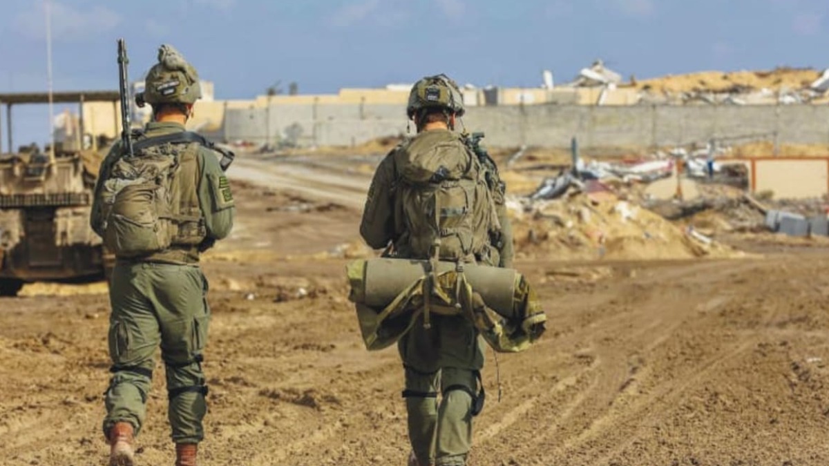 Soldados israelíes.