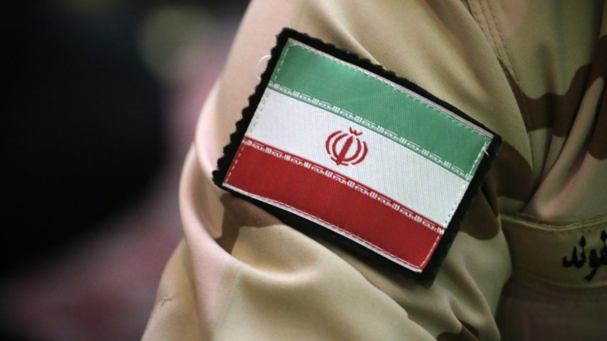 Uniforme militar de Irán.