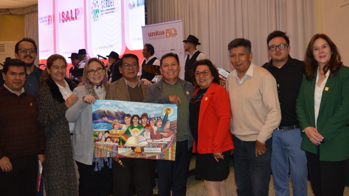 Unitas celebra su 50 aniversario. Foto: Gentileza de Unitas