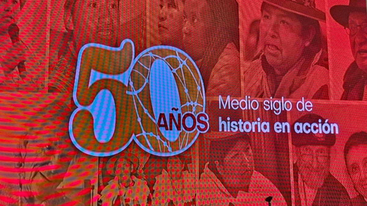Unitas cumple 50 años de vida. Foto: ANF
