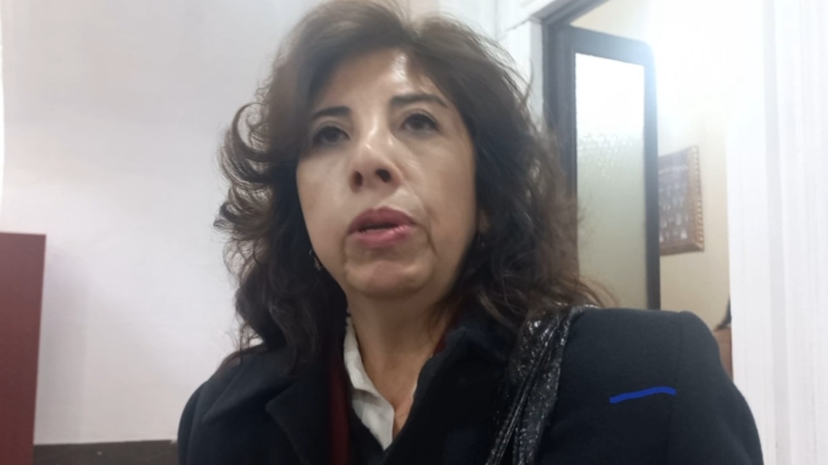 Viceministra de Industrialización, Comercialización, Transporte y Almacenaje, Tatiana Genuzio. Foto: ANF