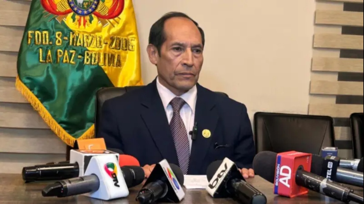 Viceministro de Seguridad Ciudadana, Rolando Montaño. Foto: Red Uno