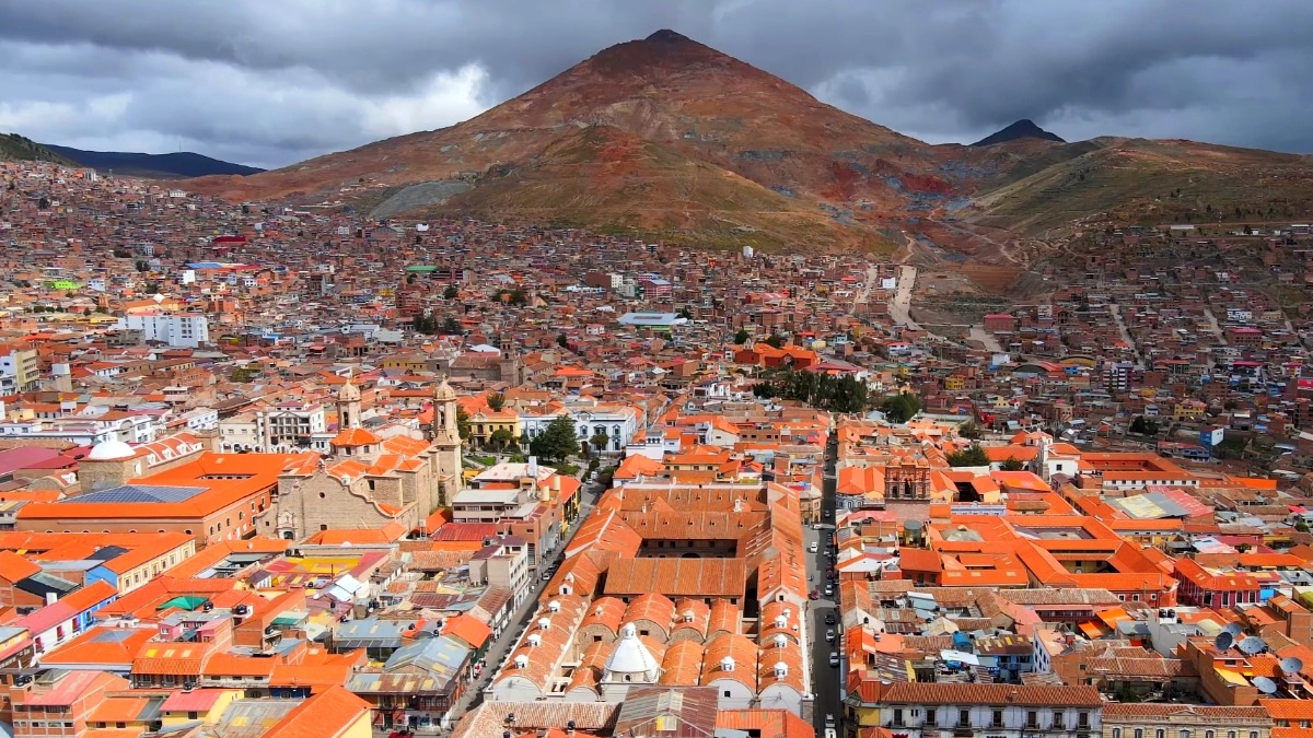 Vista panorámica de Potosí. Foto: RRSS