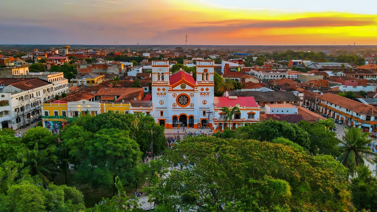 Vista panorámica de Trinidad. Foto: RRSS